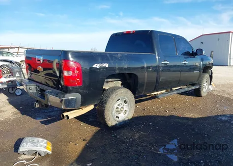 2012 Chevrolet Silverado 2500Hd Lt from USA, damaged, VIN 1GC1KXCG9CF128903